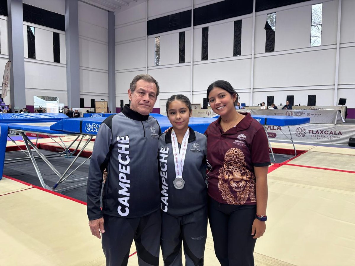 CAROLINA CARRILLO DECENA GANA MEDALLA DE PLATA EN LA OLIMPIADA NACIONAL CONADE 2025
