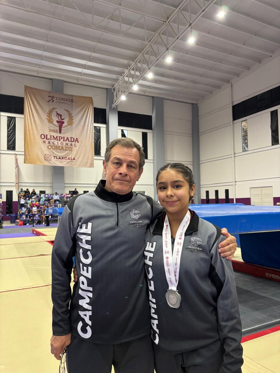 CAROLINA CARRILLO DECENA GANA MEDALLA DE PLATA EN LA OLIMPIADA NACIONAL CONADE 2025
