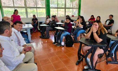 RECORRE SECRETARIO DE EDUCACIÓN, VÍCTOR MANUEL SARMIENTO MALDONADO, EL CBTA NÚMERO 15