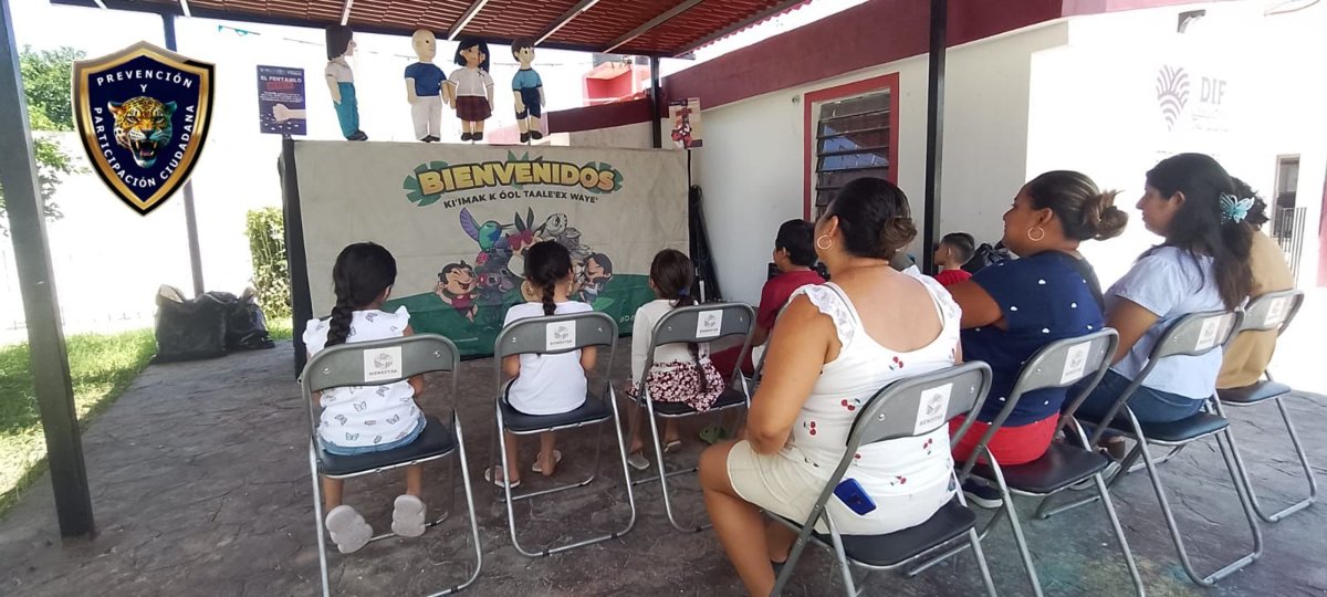 SPSC LLEVA CAMPAÑA DE PREVENCIÓN AL CDC DE SANTA LUCÍA