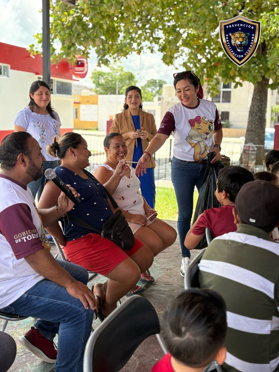 SPSC LLEVA CAMPAÑA DE PREVENCIÓN AL CDC DE SANTA LUCÍA