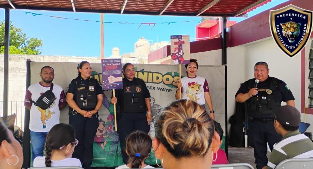 SPSC LLEVA CAMPAÑA DE PREVENCIÓN AL CDC DE SANTA LUCÍA