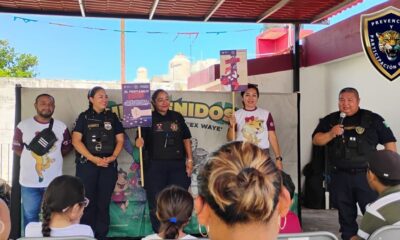 SPSC LLEVA CAMPAÑA DE PREVENCIÓN AL CDC DE SANTA LUCÍA