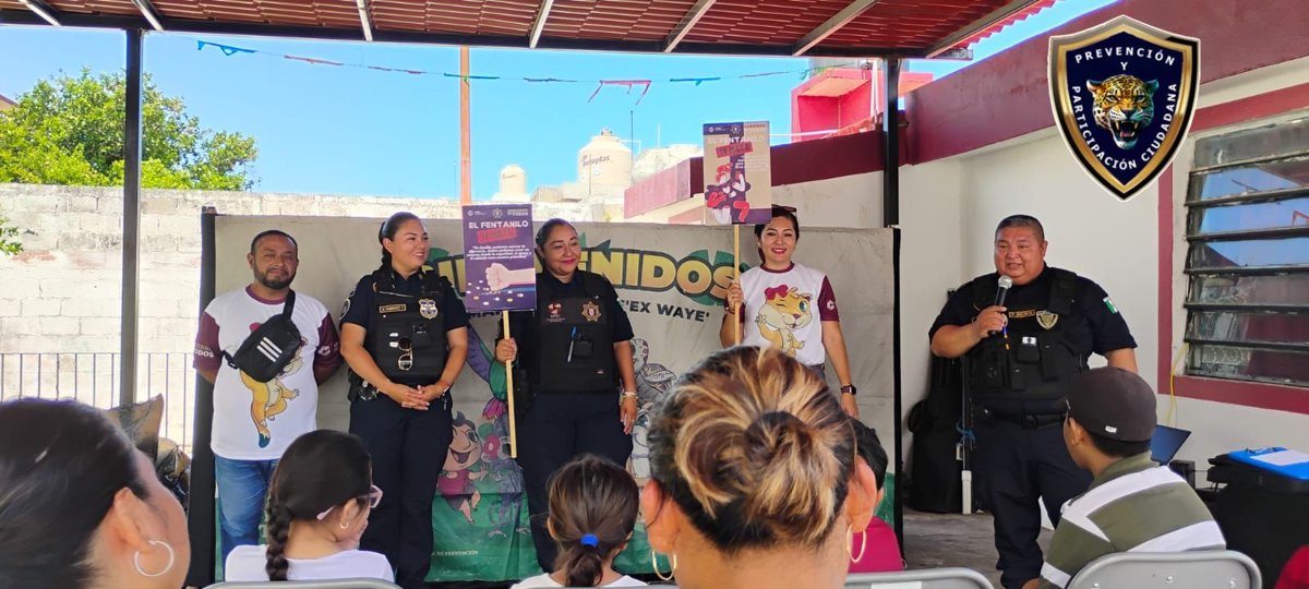 SPSC LLEVA CAMPAÑA DE PREVENCIÓN AL CDC DE SANTA LUCÍA