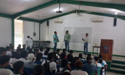 ORIENTAN SOBRE SALUD MENTAL A JÓVENES DE CANDELARIA Y ESCÁRCEGA