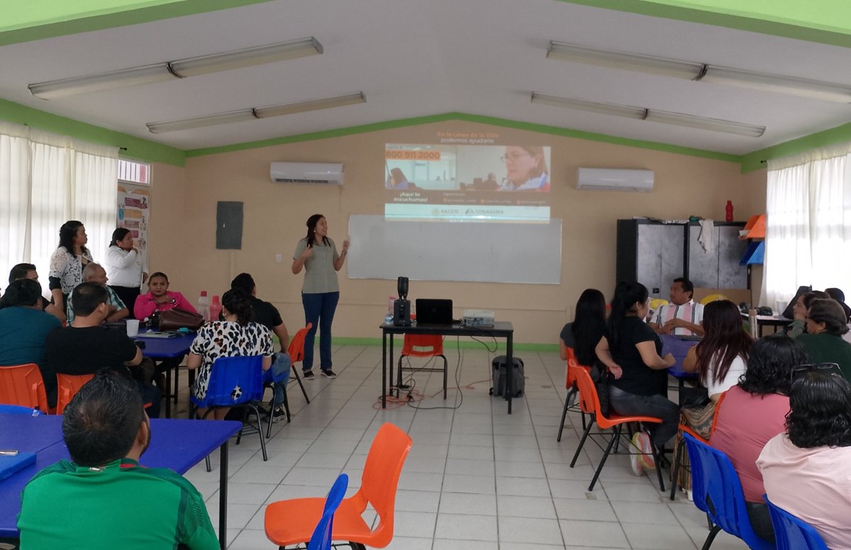 CECOSAMA CARMEN PROTEGE SALUD MENTAL DE ADOLESCENTES Y JÓVENES