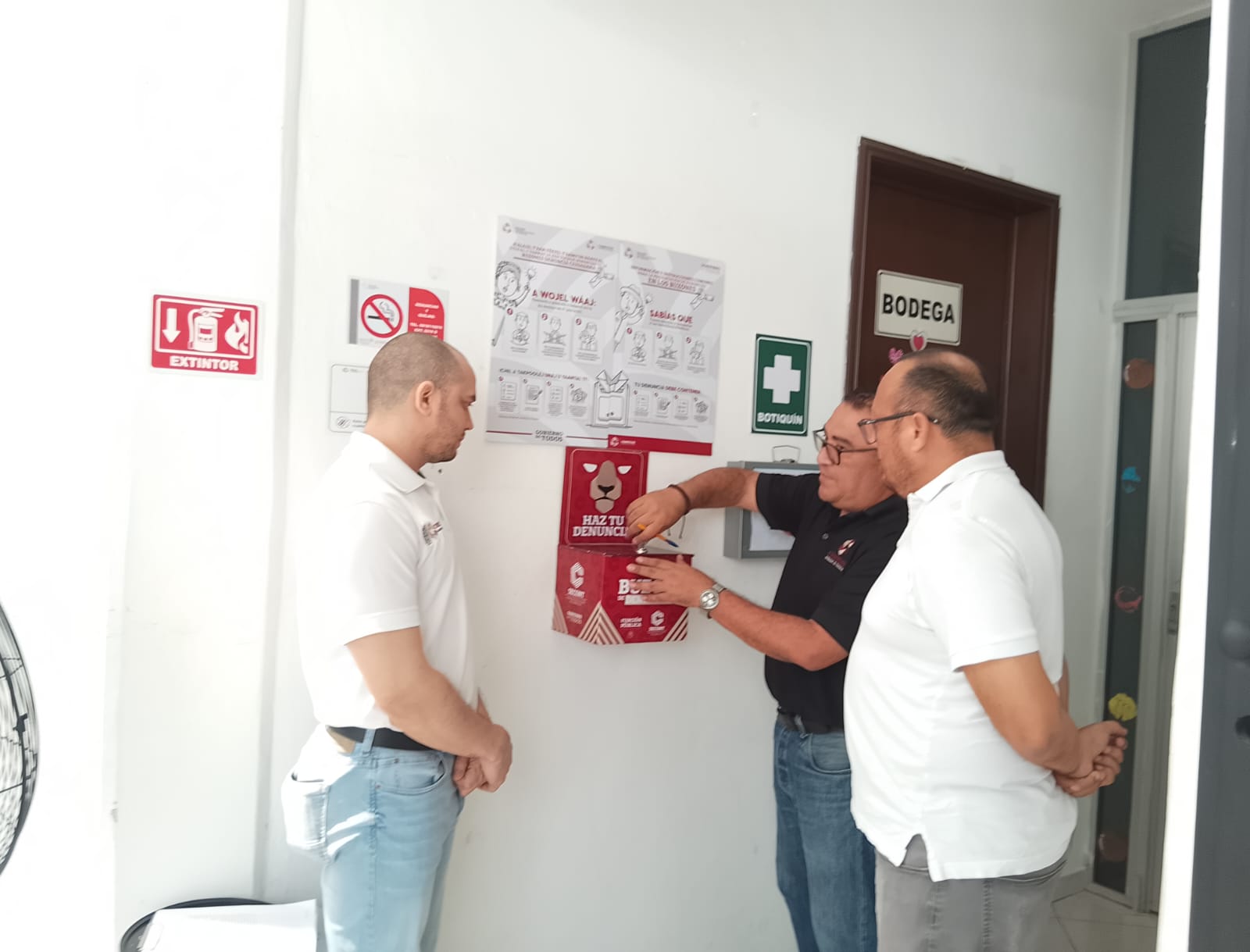 SECONT REALIZA REVISIÓN Y SEGUIMIENTO DE DENUNCIAS