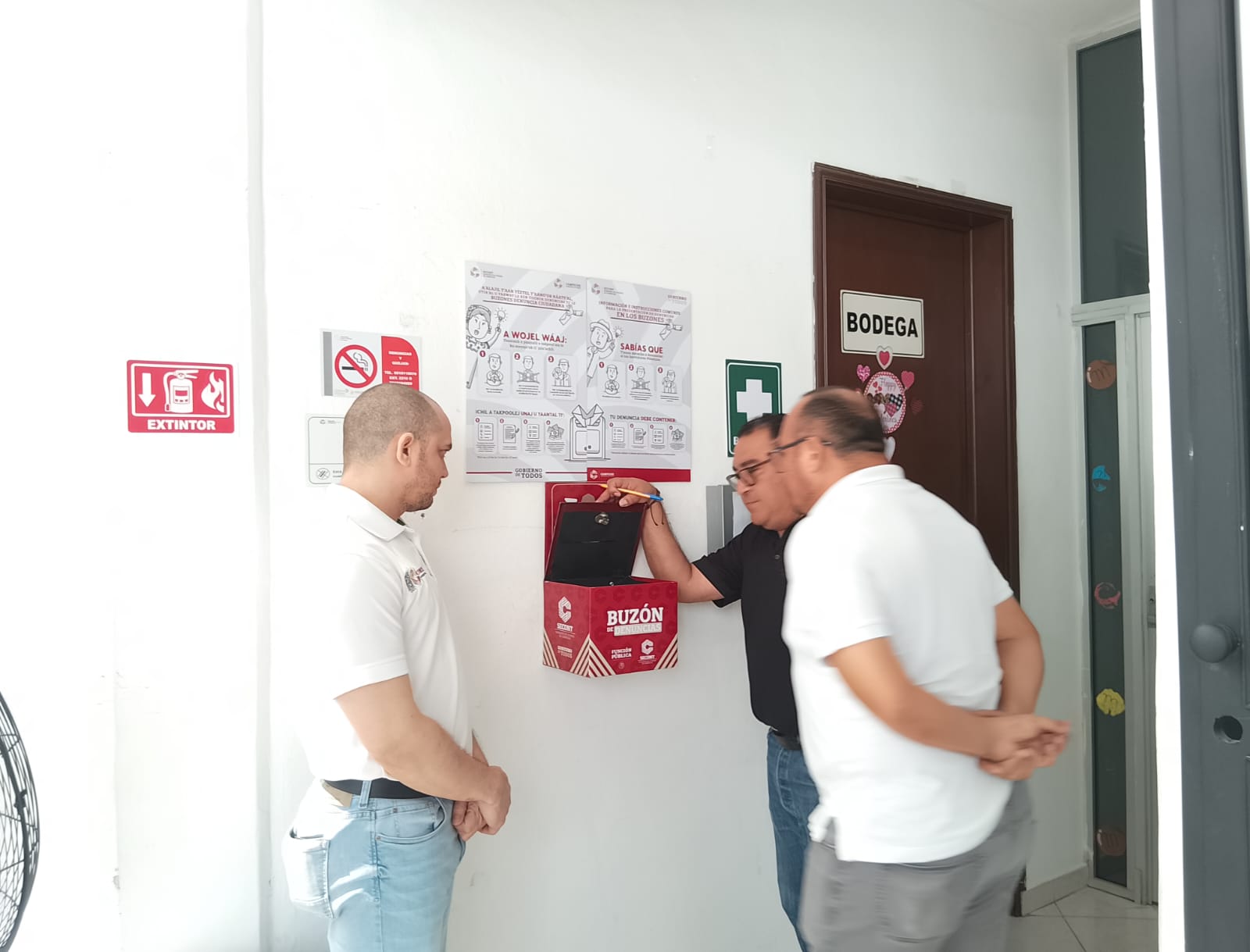 SECONT REALIZA REVISIÓN Y SEGUIMIENTO DE DENUNCIAS