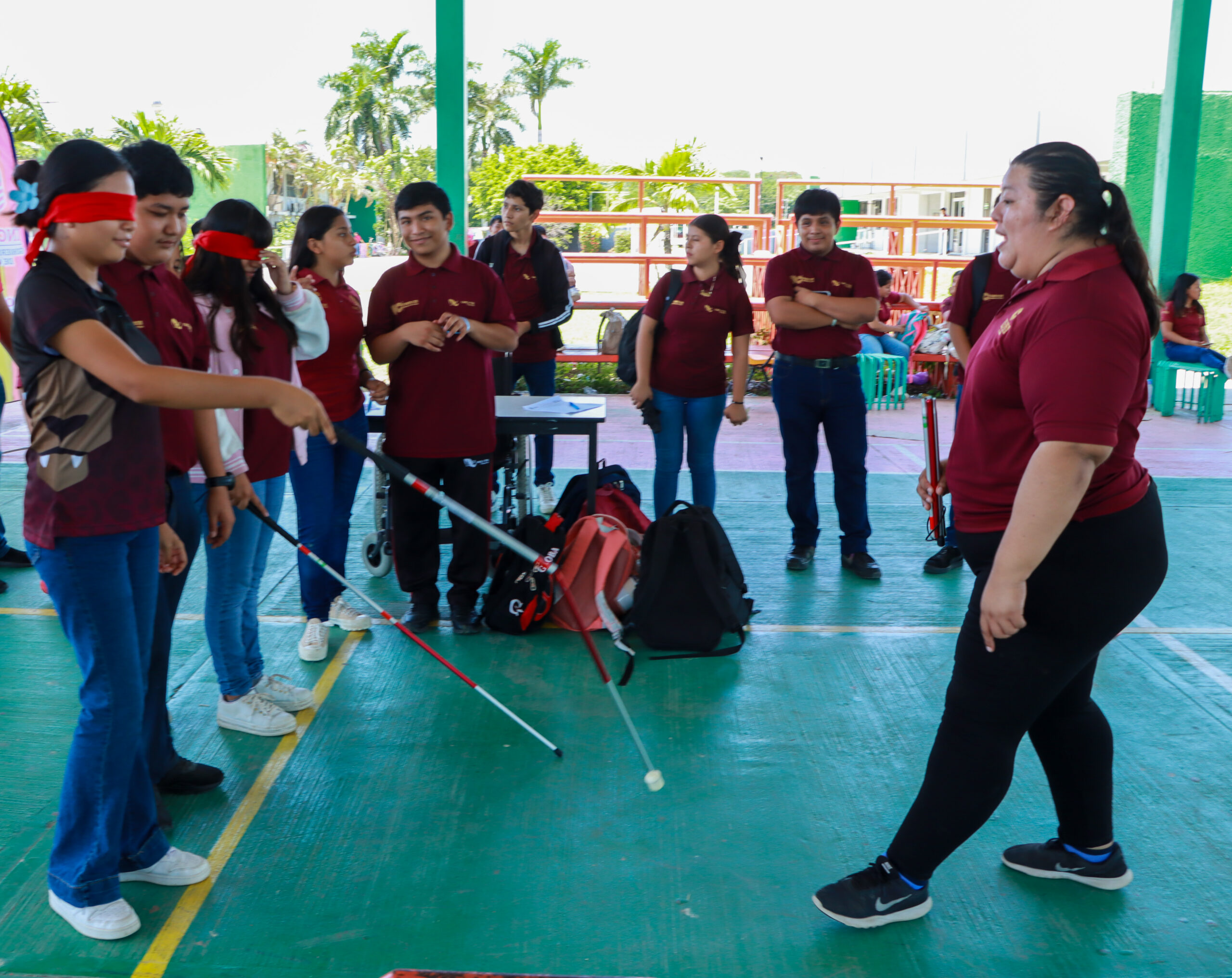 EXITOSA FERIA "INCLUSIÓN CERCA DE TI" EN FELIPE CARRILLO PUERTO, CHAMPOTÓN