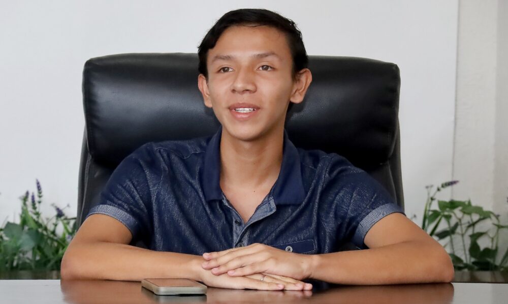 ALUMNO DEL CECyTEC GANA 3ER LUGAR NACIONAL EN LA OLIMPIADA DE INFORMÁTICA