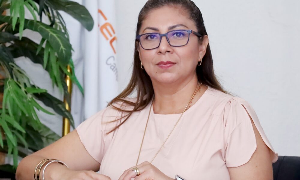 NOMBRAN A NUEVA DIRECTORA DE VINCULACIÓN DEL CECyTEC