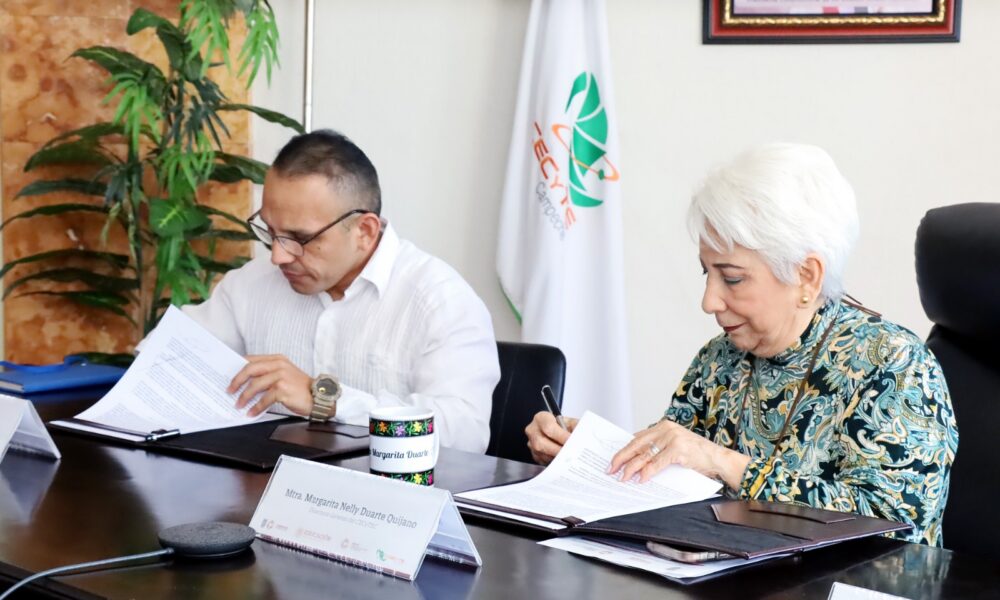 CECyTEC Y FISCALÍA ANTICORRUPCIÓN FOMENTARÁN ENTRE LAS Y LOS JÓVENES UNA CULTURA DE INTEGRIDAD