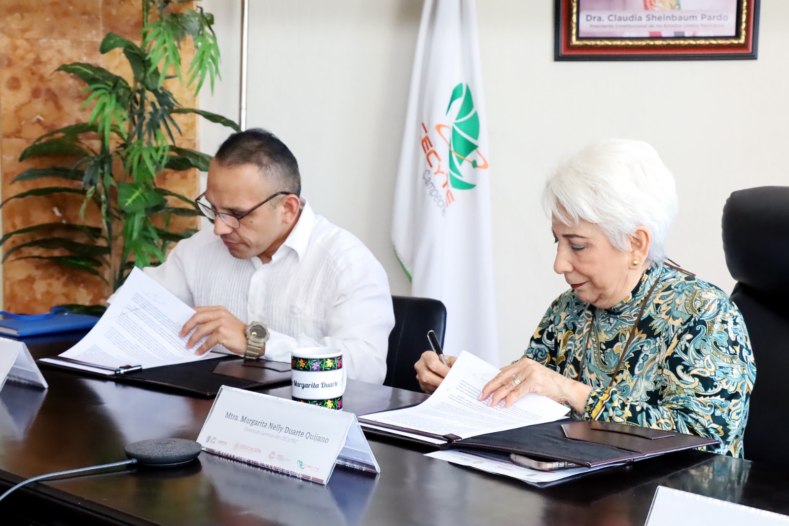 CECyTEC Y FISCALÍA ANTICORRUPCIÓN FOMENTARÁN ENTRE LAS Y LOS JÓVENES UNA CULTURA DE INTEGRIDAD