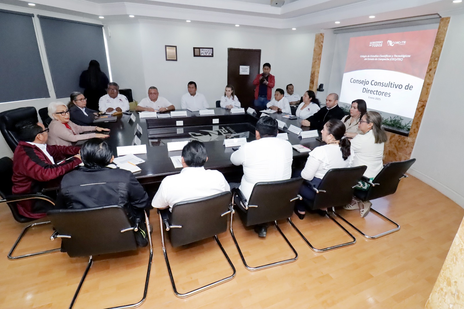 REALIZA CECYTEC SU CONSEJO CONSULTIVO DE DIRECTORES 2025