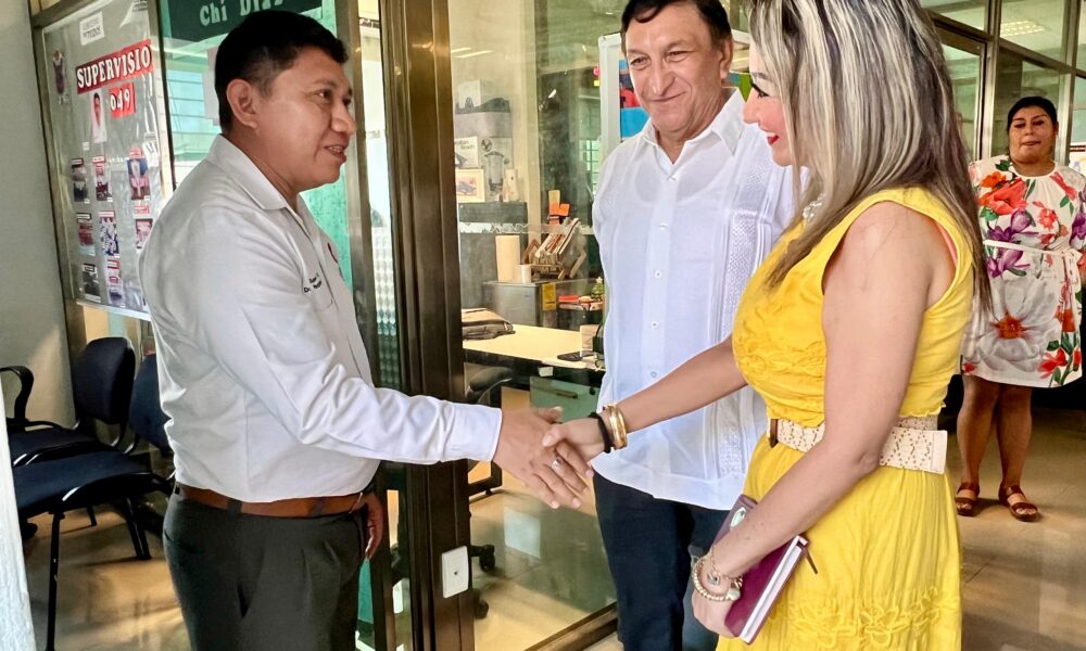 PRESENTAN A NUEVA COORDINADORA DEL CEDE EN CARMEN