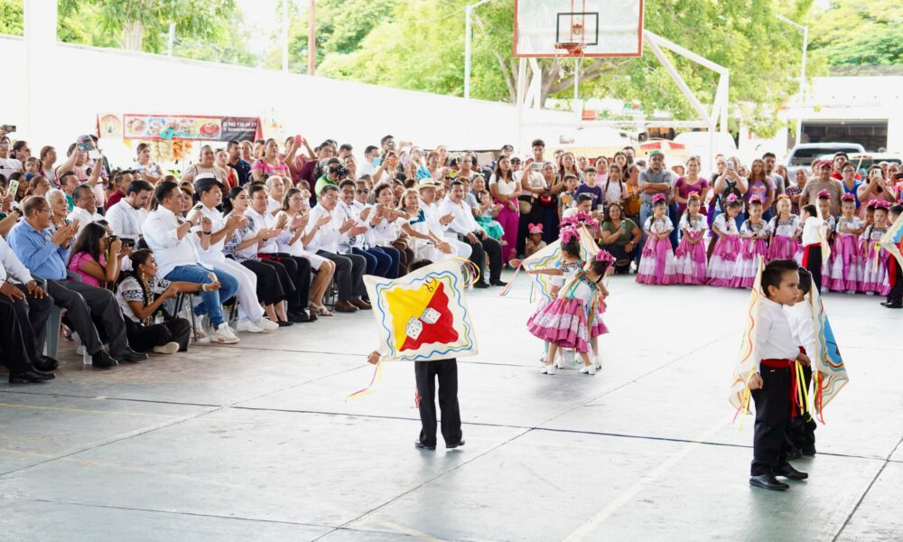 ARRANCA SEDUC CON ACTIVIDADES DEL PROGRAMA “CELEBREMOS CAMPECHE”