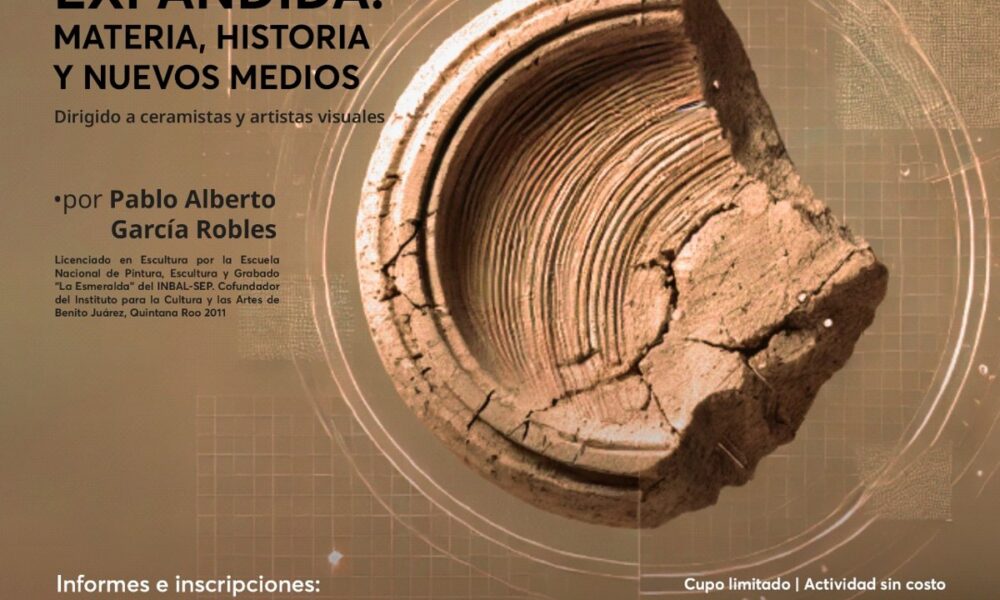 TALLER ESPECIALIZADO DE CERÁMICA CONTEMPORÁNEA EN LA ARROCERA
