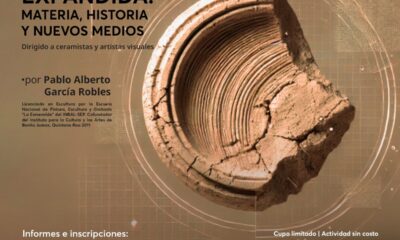 TALLER ESPECIALIZADO DE CERÁMICA CONTEMPORÁNEA EN LA ARROCERA