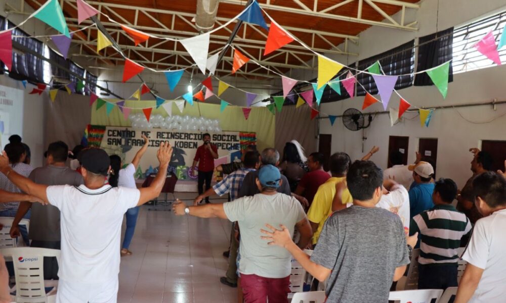 INCLUSIÓN Y DIGNIDAD: JORNADA LGBTTTIQ+ EN EL CENTRO DE REINSERCIÓN SOCIAL DE KOBÉN