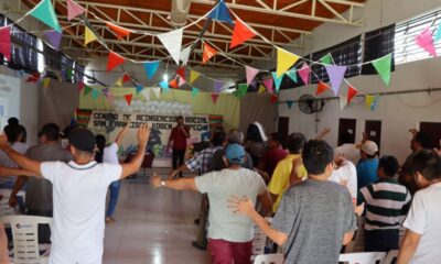 INCLUSIÓN Y DIGNIDAD: JORNADA LGBTTTIQ+ EN EL CENTRO DE REINSERCIÓN SOCIAL DE KOBÉN