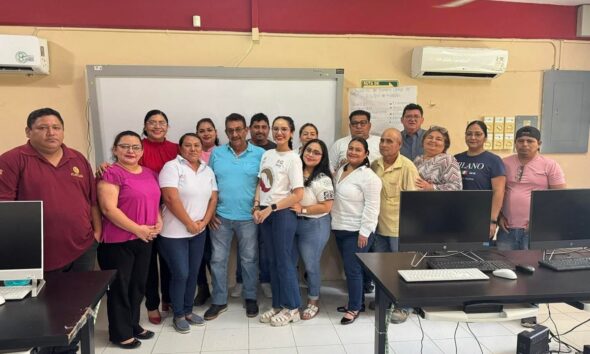 REFUERZAN ACCIONES PARA CERTIFICAR ESPACIOS MÁS SANOS Y PRODUCTIVOS EN ESCÁRCEGA