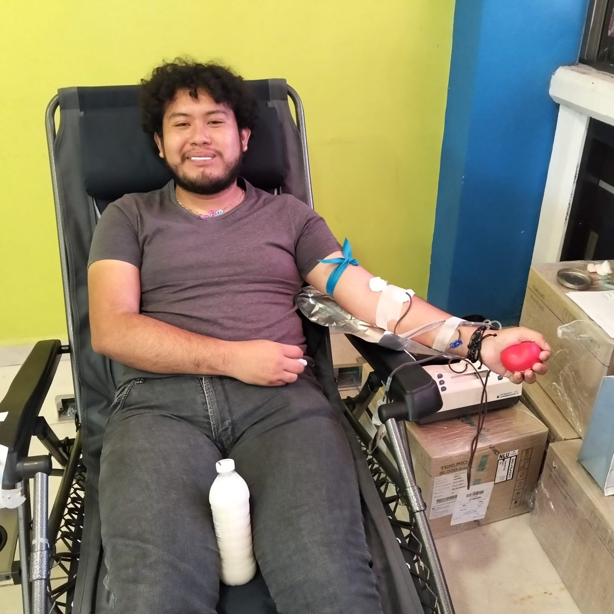 SE SUMAN MÁS JÓVENES A LAS CAMPAÑAS DE DONACIÓN DE SANGRE