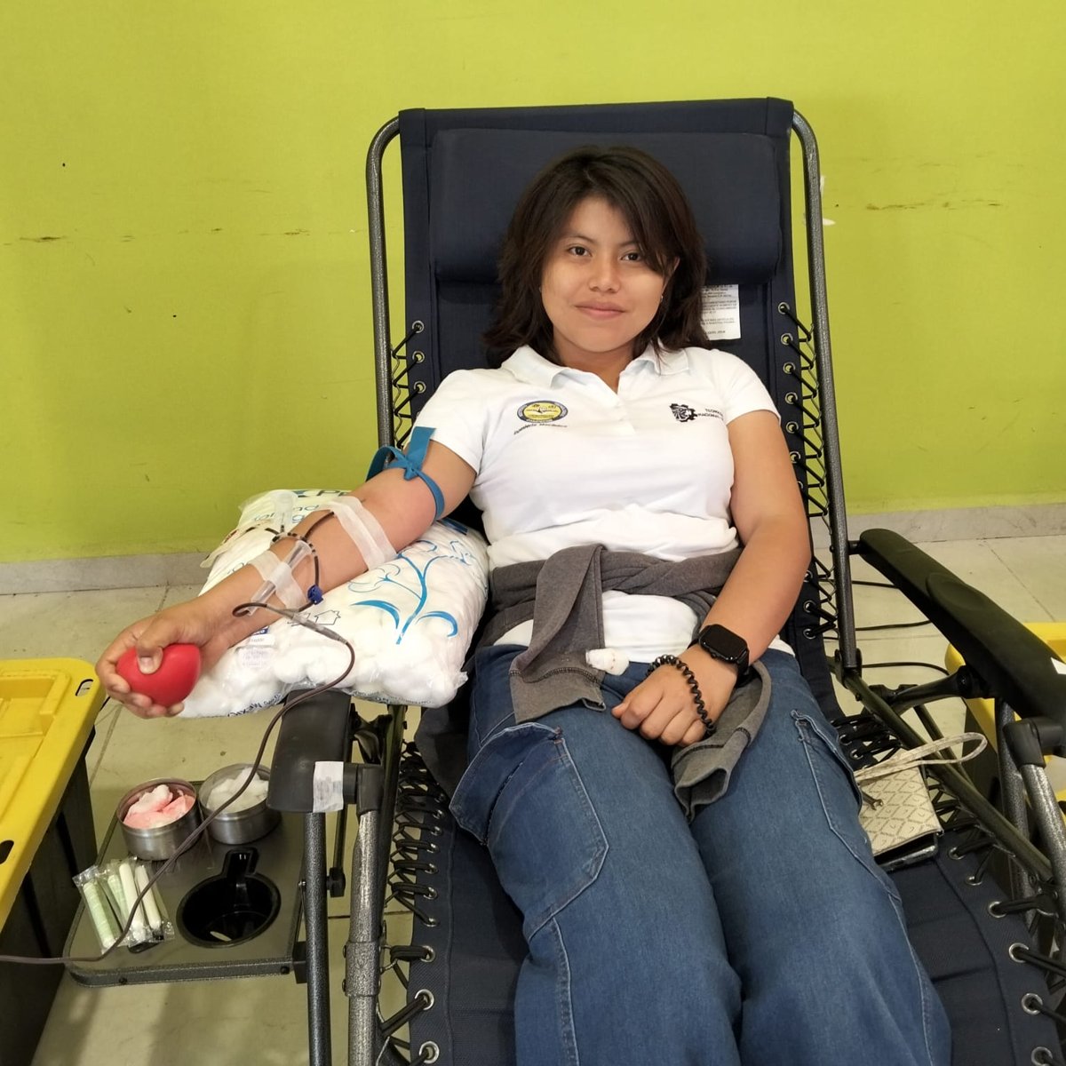 SE SUMAN MÁS JÓVENES A LAS CAMPAÑAS DE DONACIÓN DE SANGRE