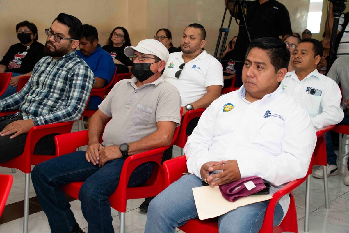 CONMEMORAN EN EL CETS CAMPECHE EL DÍA MUNDIAL DEL DONADOR VOLUNTARIO DE SANGRE