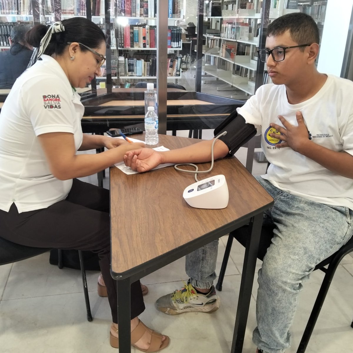SE SUMAN MÁS JÓVENES A LAS CAMPAÑAS DE DONACIÓN DE SANGRE