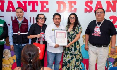 CONMEMORAN EN EL CETS CAMPECHE EL DÍA MUNDIAL DEL DONADOR VOLUNTARIO DE SANGRE