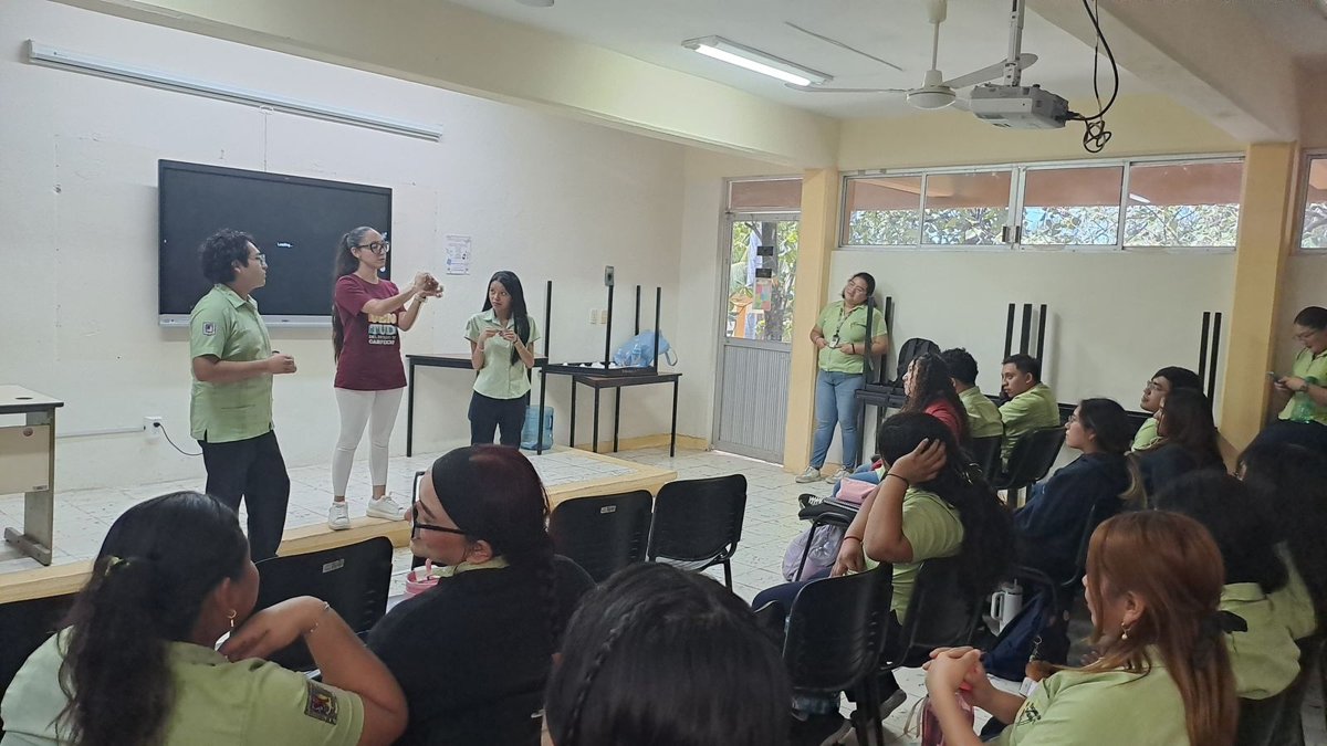 REALIZA EL INJUCAM LA CHARLA “SE TENÍA QUE DECIR Y SE DIJO: ITS, SEXUALIDAD SIN RIESGOS”