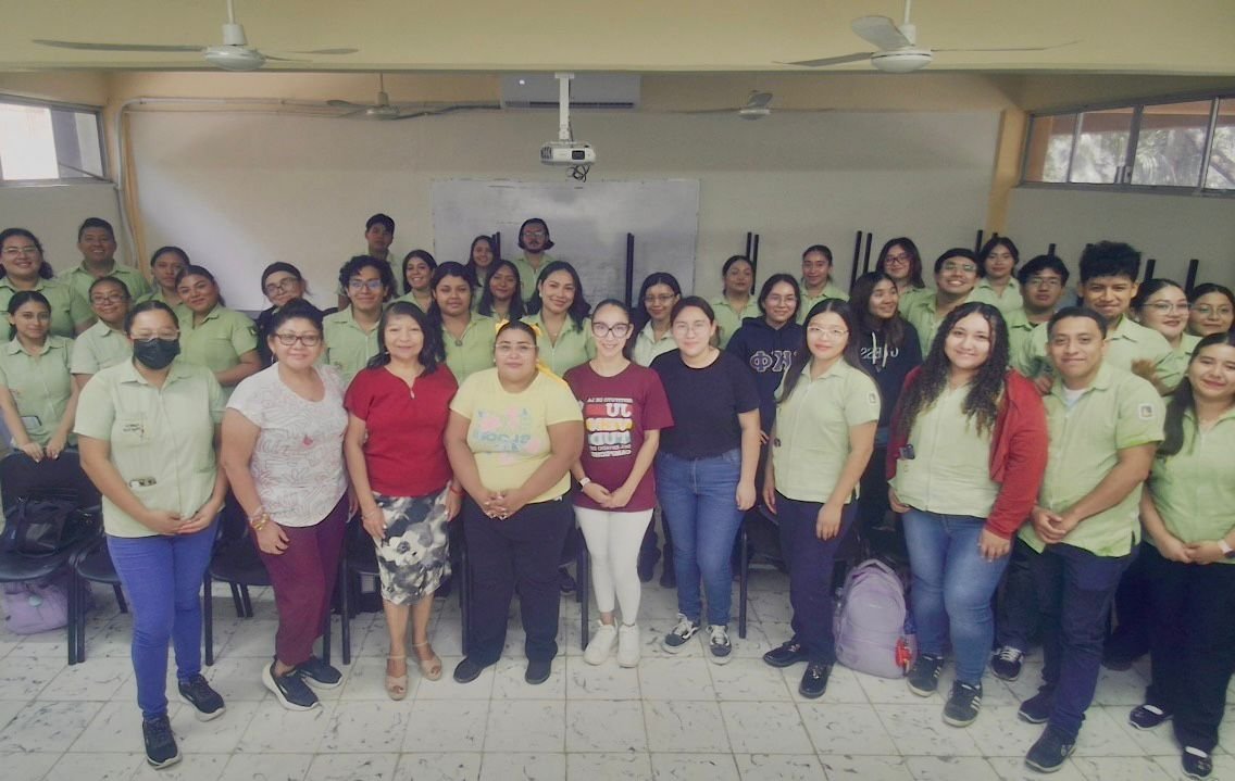 REALIZA EL INJUCAM LA CHARLA “SE TENÍA QUE DECIR Y SE DIJO: ITS, SEXUALIDAD SIN RIESGOS”