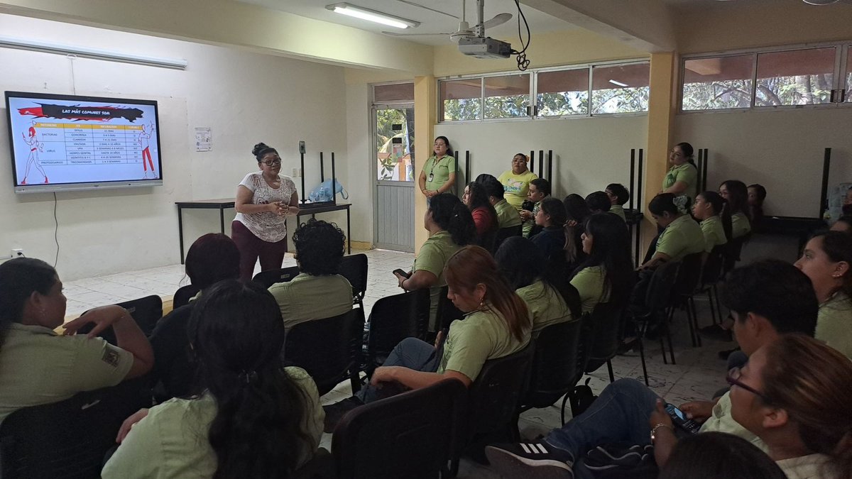 REALIZA EL INJUCAM LA CHARLA “SE TENÍA QUE DECIR Y SE DIJO: ITS, SEXUALIDAD SIN RIESGOS”