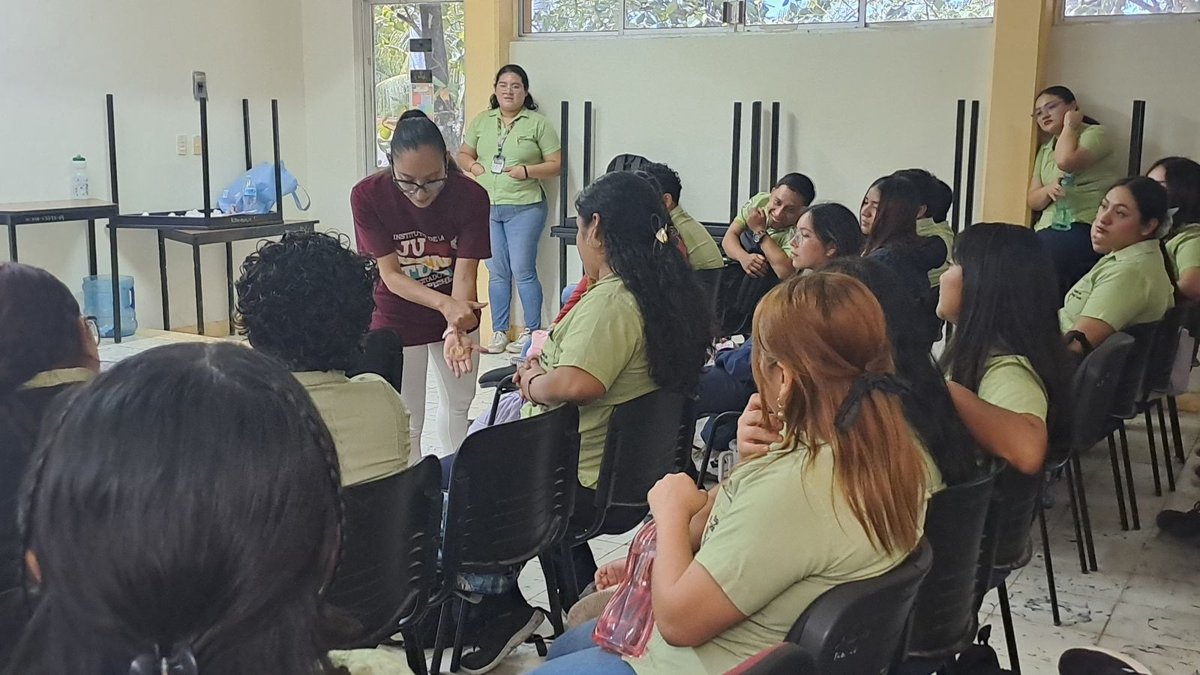 REALIZA EL INJUCAM LA CHARLA “SE TENÍA QUE DECIR Y SE DIJO: ITS, SEXUALIDAD SIN RIESGOS”