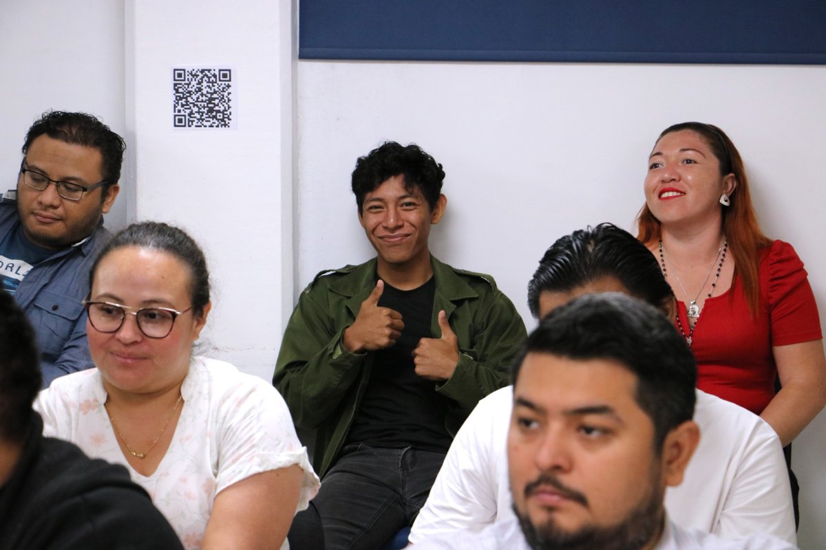REALIZA INJUCAM CHARLA SOBRE MOTIVACIÓN