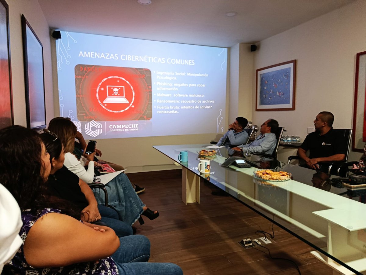 REFUERZAN MEDIDAS DE SEGURIDAD DIGITAL EN EMPRESA TECNOGOLFO