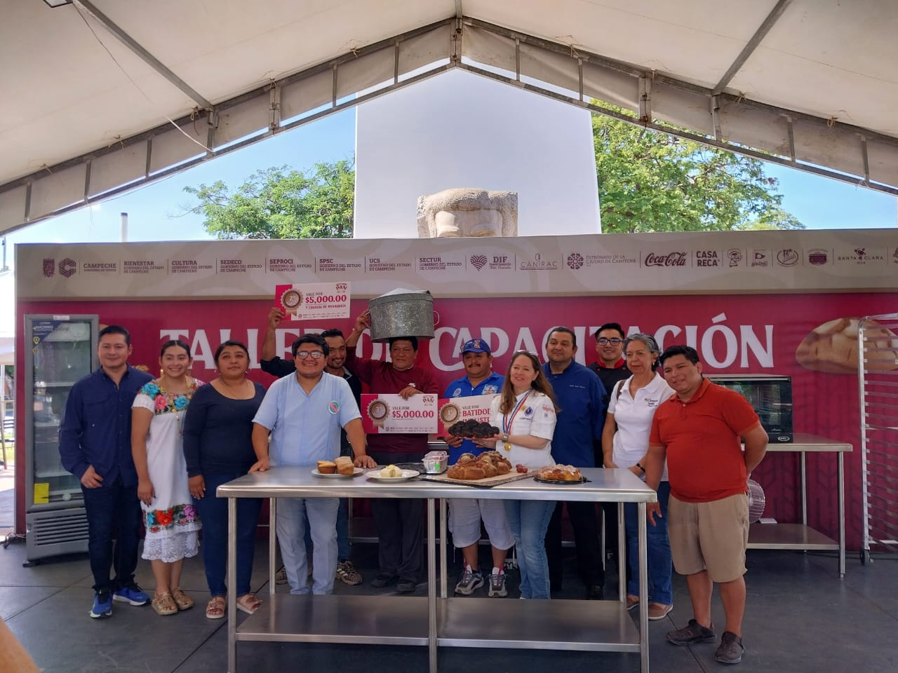 CON LA PARTICIPACIÓN DE MÁS DE 11 MIL PERSONAS CONCLUYE CON ÉXITO LA GRAN FERIA DEL PAN