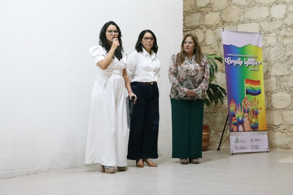 SECRETARÍA DE INCLUSIÓN IMPULSA ESPACIOS DE REFLEXIÓN Y VISIBILIDAD EN EL MARCO DEL ORGULLO LGBTTTIQ+ 2025
