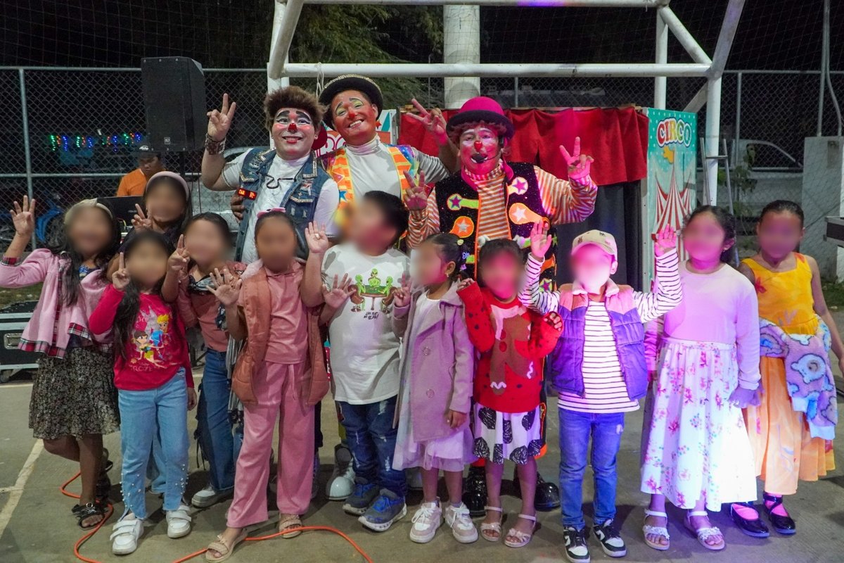 RISAS UNEN A FAMILIAS DE SAN FRANCISCO KOBÉN
