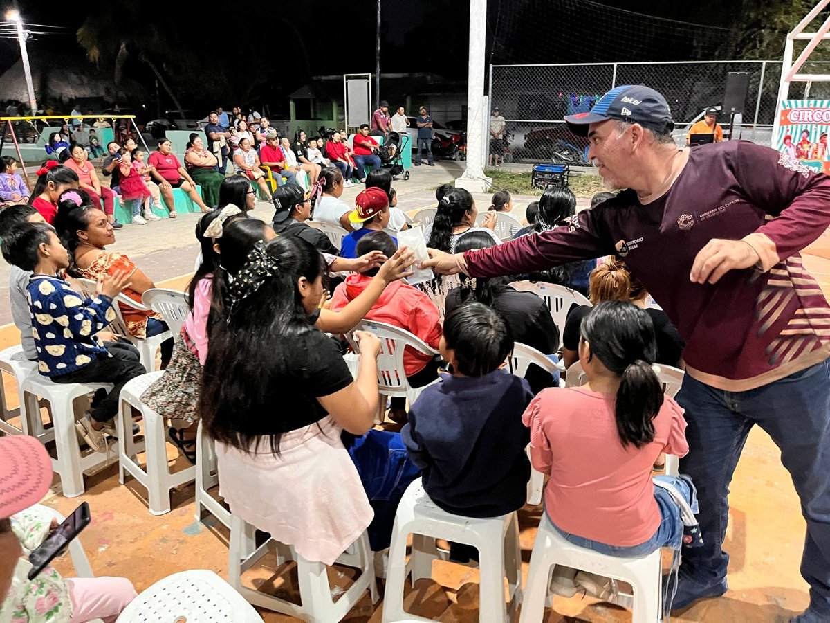 RISAS UNEN A FAMILIAS DE SAN FRANCISCO KOBÉN