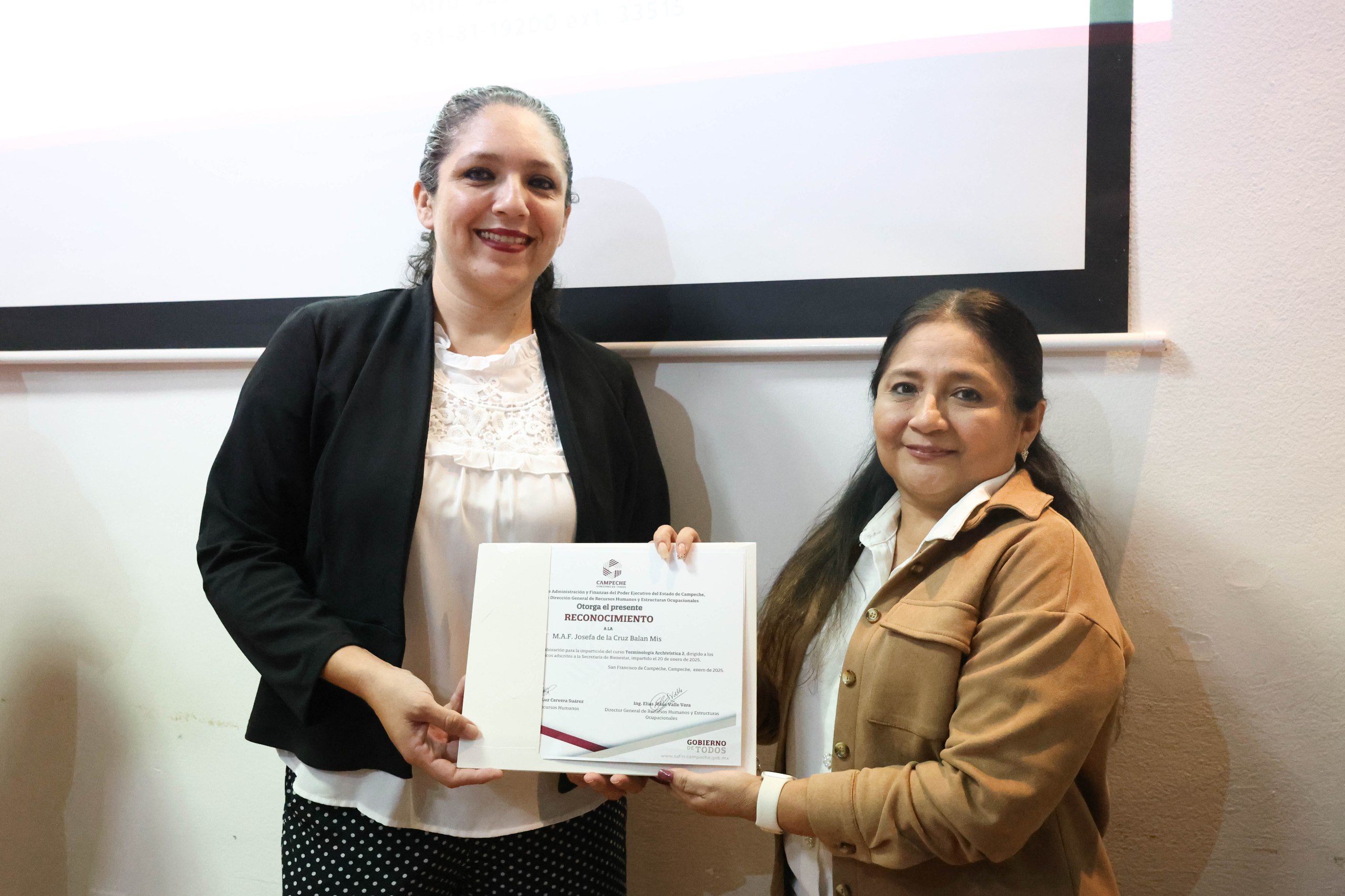 CONCLUYE TALLER DE TERMINOLOGÍA ARCHIVÍSTICA