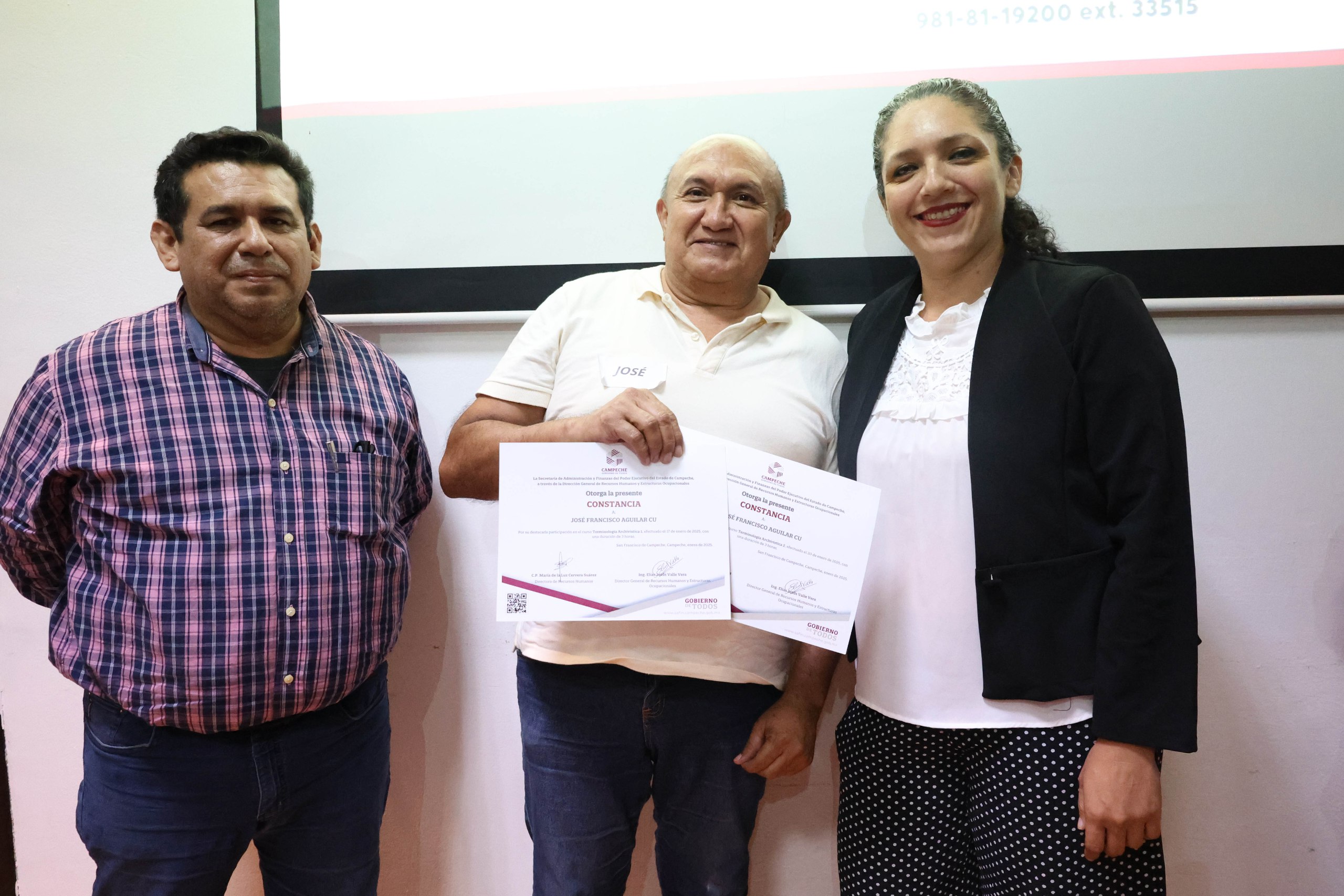 CONCLUYE TALLER DE TERMINOLOGÍA ARCHIVÍSTICA