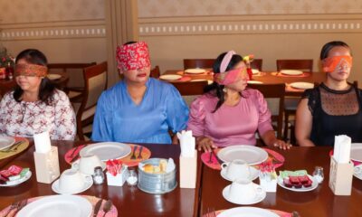 VIVIENDO LA INCLUSIÓN: PARTICIPANTES CIERRAN CURSO BRAILLE CON DESAYUNO A CIEGAS