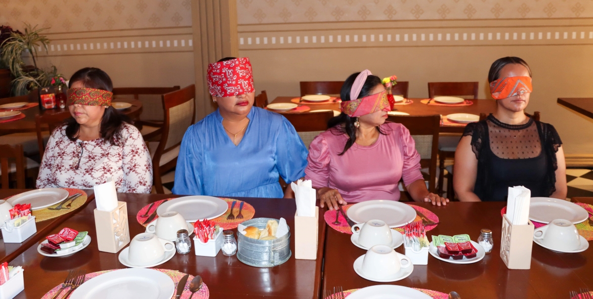 VIVIENDO LA INCLUSIÓN: PARTICIPANTES CIERRAN CURSO BRAILLE CON DESAYUNO A CIEGAS