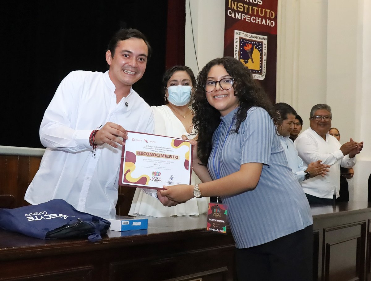 RECONOCE CECyTEC A GANADORAS Y GANADORES DEL CONCURSO ESTATAL DE ARTE Y CULTURA 2025