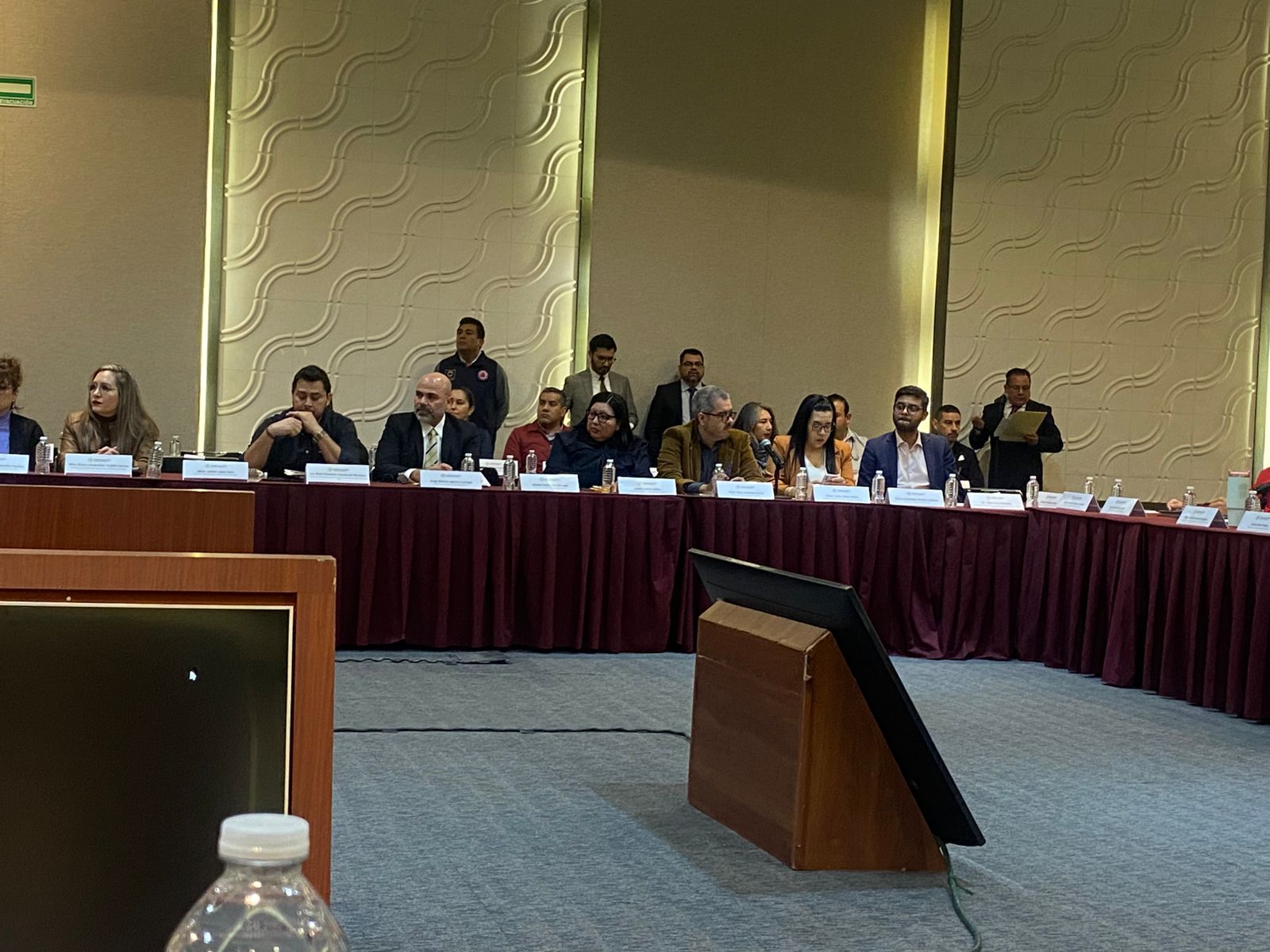 “REUNIÓN NACIONAL SOBRE PROCESOS DE IDENTIFICACIÓN HUMANA”