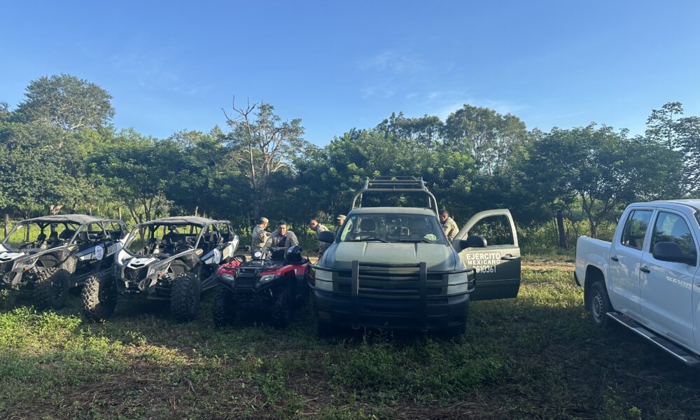 OPERATIVO DE BÚSQUEDA EN POBLADO DE KOBÉN