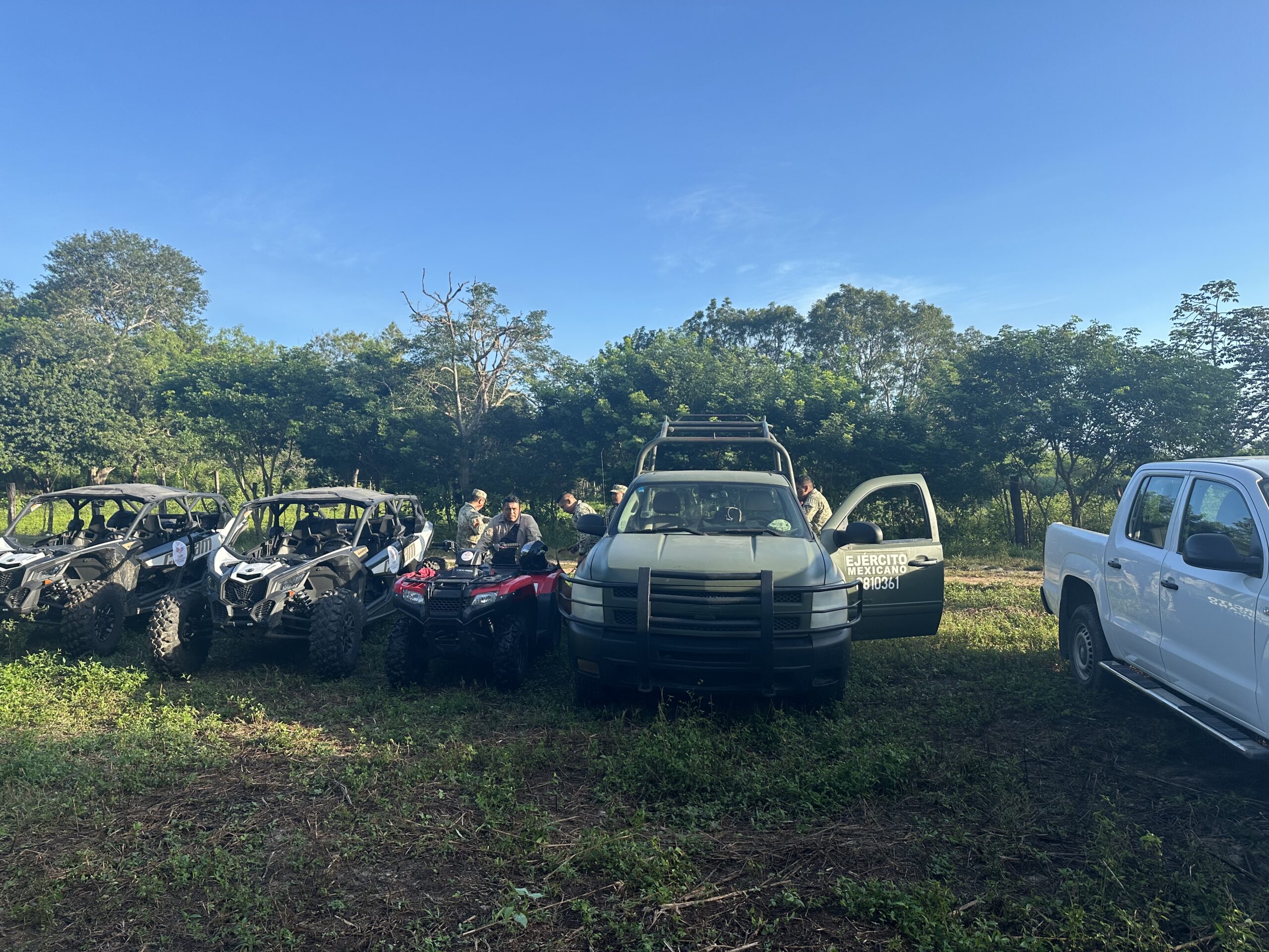 OPERATIVO DE BÚSQUEDA EN POBLADO DE KOBÉN