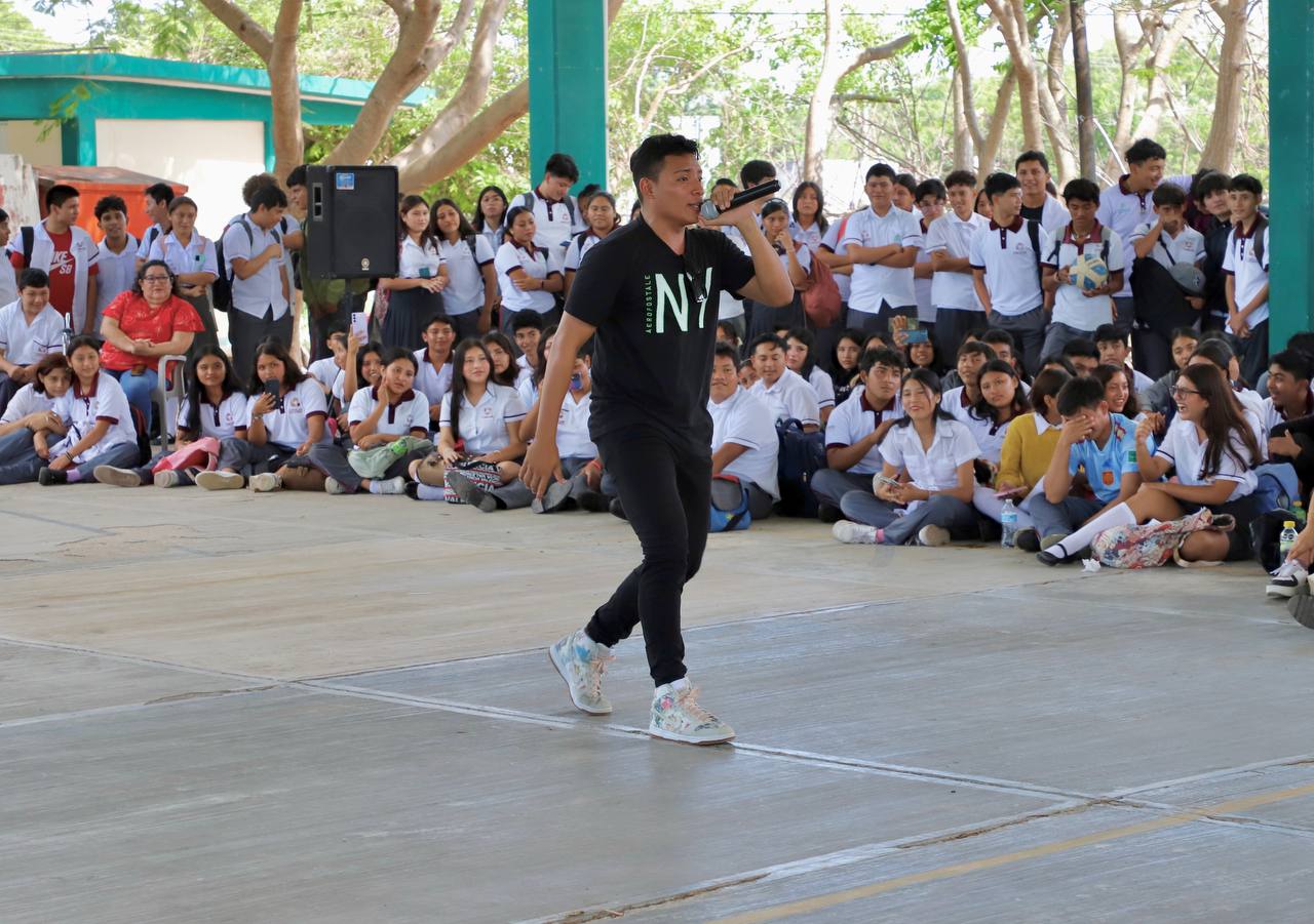 PROMUEVE COBACAM EDUCACIÓN SEXUAL INTEGRAL