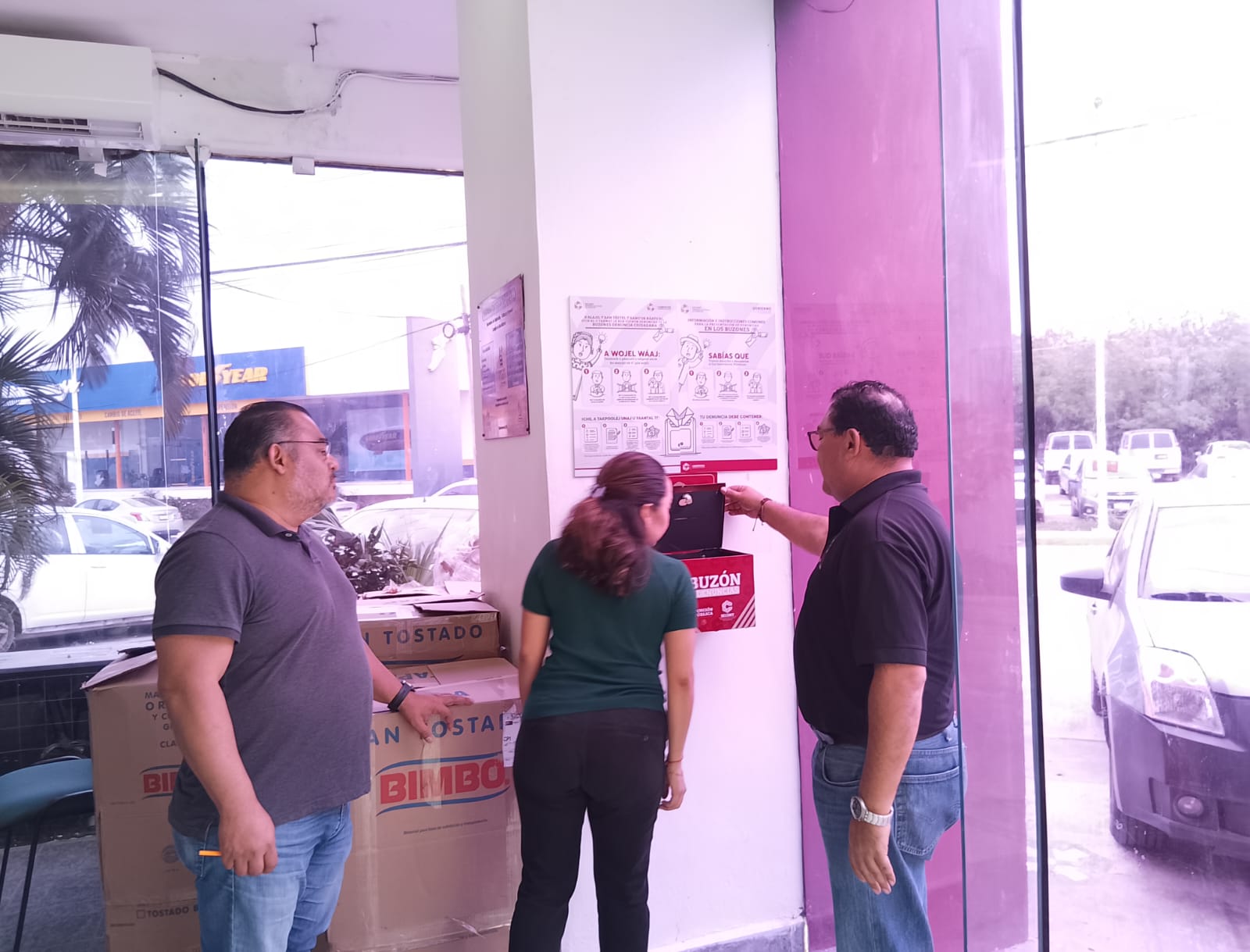 SECONT REALIZA REVISIÓN Y SEGUIMIENTO DE DENUNCIAS